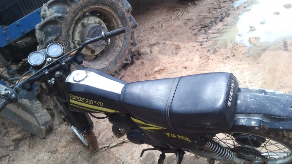 SUSUKI TS125 รถพ่อฝากขาย