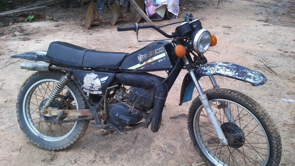 SUSUKI TS125 รถพ่อฝากขาย