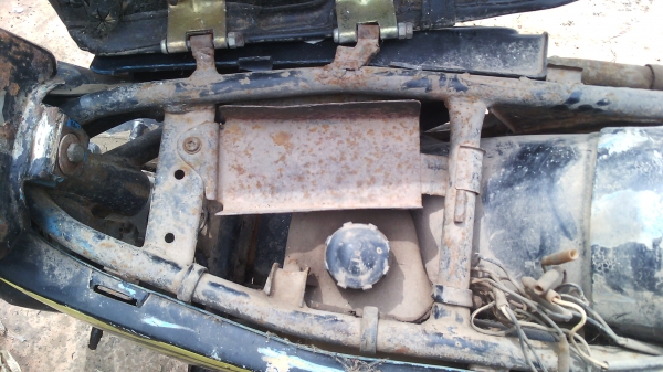 SUSUKI TS125 รถพ่อฝากขาย