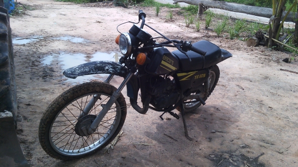 SUSUKI TS125 รถพ่อฝากขาย