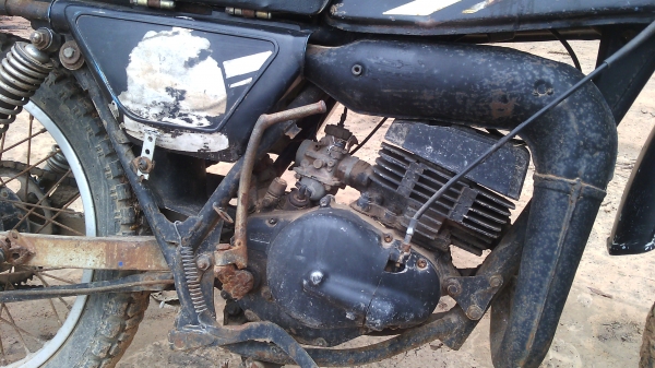 SUSUKI TS125 รถพ่อฝากขาย