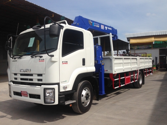 รถบรรทุก 6 ล้อ 10 ล้อ ติดเครนใหม่เก่า มือสอง เงินสด เงินผ่อน