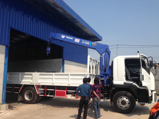 รถบรรทุก 6 ล้อ 10 ล้อ ติดเครนใหม่เก่า มือสอง เงินสด เงินผ่อน