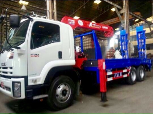 รถบรรทุก 6 ล้อ 10 ล้อ ติดเครนใหม่เก่า มือสอง เงินสด เงินผ่อน