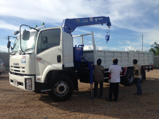 รถบรรทุก 6 ล้อ 10 ล้อ ติดเครนใหม่เก่า มือสอง เงินสด เงินผ่อน