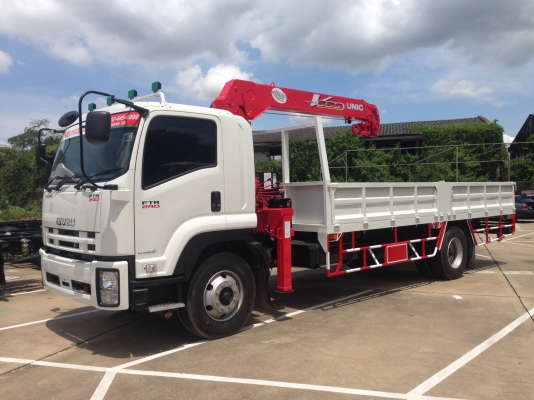 รถบรรทุก 6 ล้อ 10 ล้อ ติดเครนใหม่เก่า มือสอง เงินสด เงินผ่อน