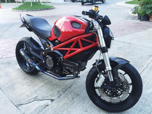 ขาย DUCATI MONSTER 796 แต่ง 1100 EVO ของแต่งเต็มคัน ขาย DUCATI MONSTER 796 แต่ง 1100 EVO ของแต่งเต็มคัน