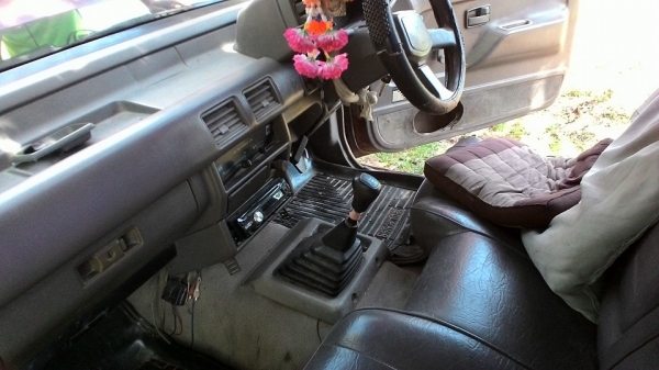 กะบะอีซุซุ TFR 87 1991 ปี 2534 ขายด่วน ราคา 65000 บาท