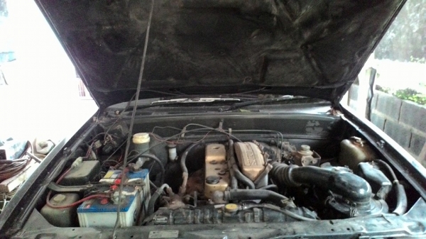 กะบะอีซุซุ TFR 87 1991 ปี 2534 ขายด่วน ราคา 65000 บาท