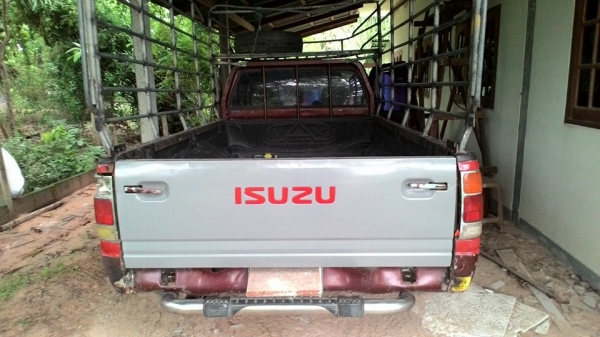 กะบะอีซุซุ TFR 87 1991 ปี 2534 ขายด่วน ราคา 65000 บาท