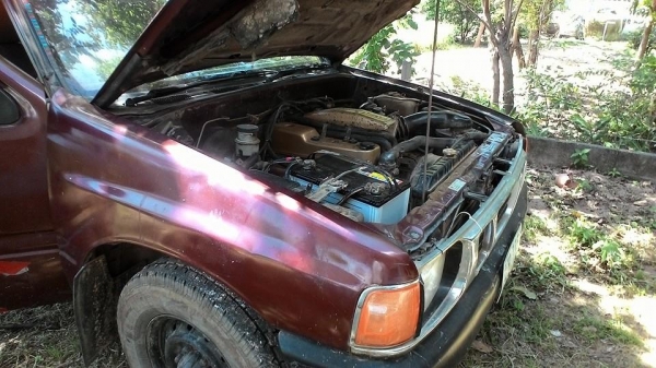 กะบะอีซุซุ TFR 87 1991 ปี 2534 ขายด่วน ราคา 65000 บาท