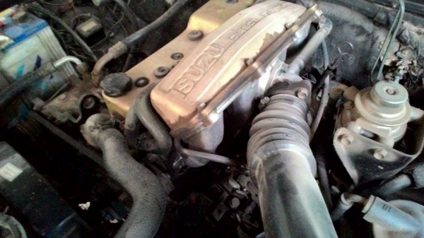 กะบะอีซุซุ TFR 87 1991 ปี 2534 ขายด่วน ราคา 65000 บาท