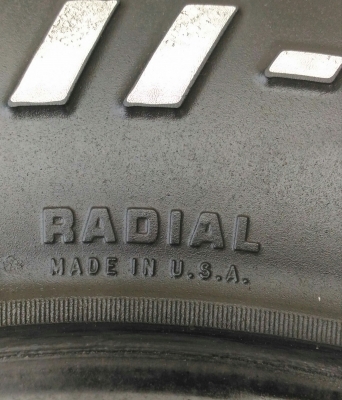 ขาย ยาง BF All 31x10.5 R 15 สวยๆ