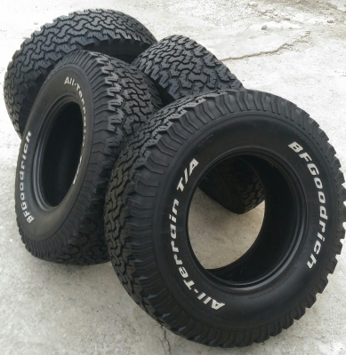 ขาย ยาง BF All 31x10.5 R 15 สวยๆ