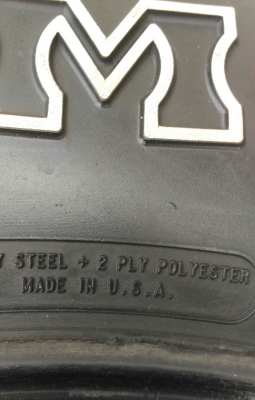 ขาย ยาง MICKEY THOMPSON 265/75/16 USA สวยๆ