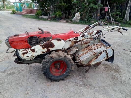 ขายรถพรวนดิน YANMAR  เก่านอกยังไม่เคยใช้งานในไทย ติดต่อ 086-324-1992