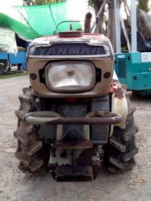 ขายรถพรวนดิน YANMAR  เก่านอกยังไม่เคยใช้งานในไทย ติดต่อ 086-324-1992