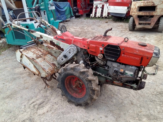 ขายรถพรวนดิน YANMAR  เก่านอกยังไม่เคยใช้งานในไทย ติดต่อ 086-324-1992