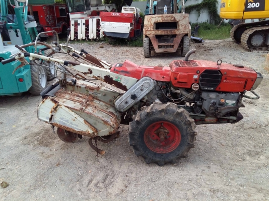 ขายรถพรวนดิน YANMAR  เก่านอกยังไม่เคยใช้งานในไทย ติดต่อ 086-324-1992