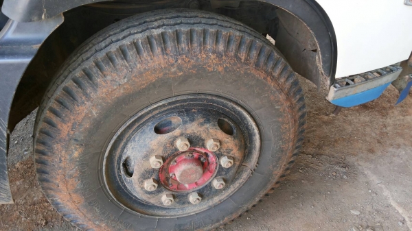 Hino mags 220  มีระบบลากพ่วง