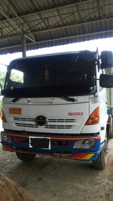 Hino mags 220  มีระบบลากพ่วง
