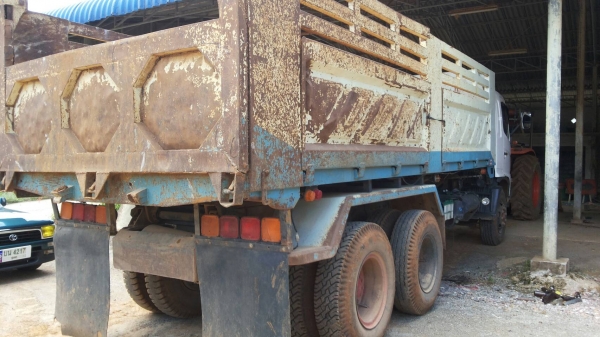 Hino mags 220  มีระบบลากพ่วง