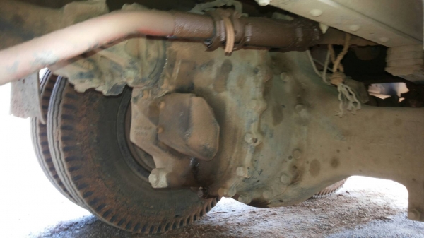 Hino mags 220  มีระบบลากพ่วง