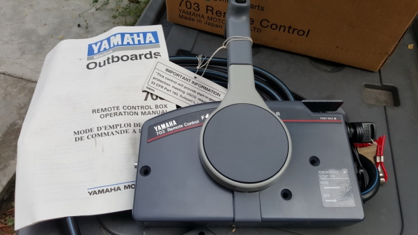 ขาย Control YAMAHA 703 ของใหม่