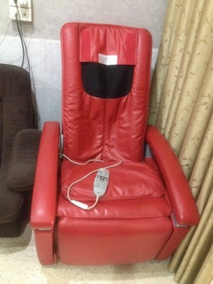 เก้าอีนวดไฟฟ้า NATIONAL มือสองญี่ปุ่นสภาพสวยๆใช้ไฟ100v มีหม้อเเปลงให้ครบ