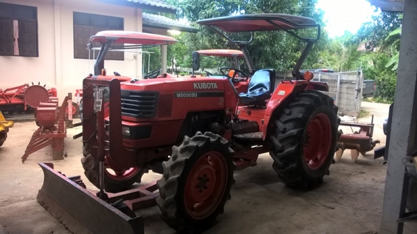 ขายรถไถ M5000SU 50 แรงม้า