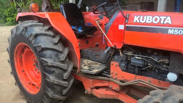 ขายรถไถ M5000SU 50 แรงม้า