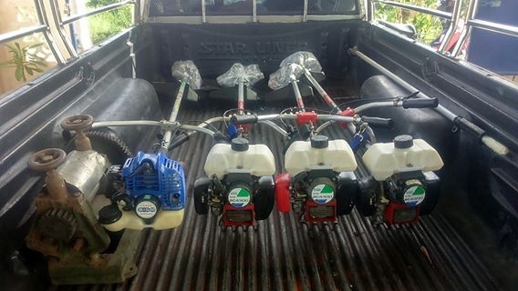 ส่งสิครับรอไร ตัดหญ้าเก่าญี่ปุ่น เครื่องละ4900บาท 0835662999