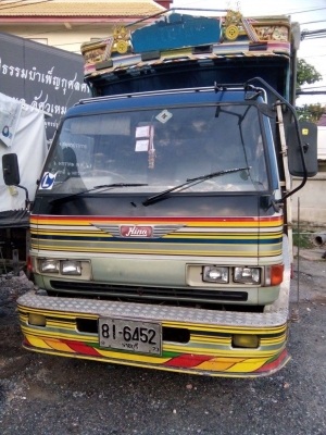 ขาย HINO-FC2WHLA ปี 39 120แรง ซุปเปอร์เสี่ย ยาว 5.50 เมตร  กระบะข้างเสริม สภาพพร้อมใช้งาน