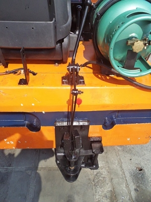 ขายรถลากจูงโตโยต้า 1 ตัน  เครื่องเบนซิน (ใช้แก๊สอย่างเดียว)   ยางตัน  พวงมาลัยเพาเว่อร์  สีเดิมจากนอก นำเข้าจากญี่ปุ่น ใช้งานได้ทันที ราคา95000