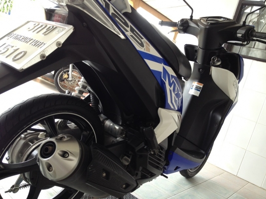 Mio125i ตัวTop ล้อแม็ก วิ่ง9000 ปลายปี57 (ของแถม 4 รายการ)