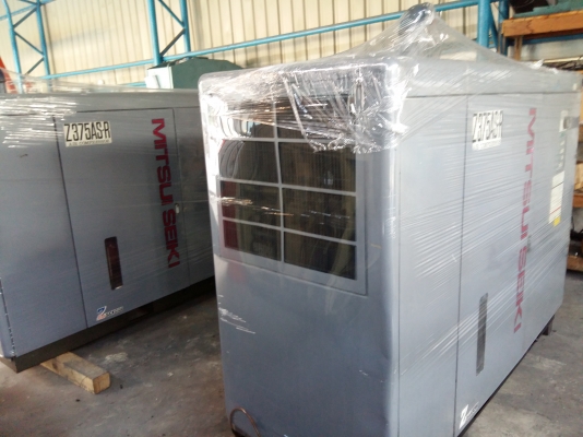 ปั้มลม MITSU SEIKI  50 แรง ญี่ปุ่น สภาพสวยใช้งานได้ปกติ