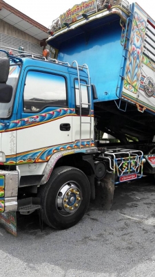 ขายรถพ่วงดั้ม อีซูซุ 320 ขายรถพ่วงดั้ม อีซูซุ 320