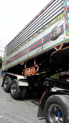 ขายรถพ่วงดั้ม อีซูซุ 320 ขายรถพ่วงดั้ม อีซูซุ 320