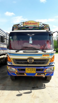 ขาย HINO240 แรง กระบะเหล็กไม่ดัมพ์ ปี 51 สนใจติดต่อสอบถามที่ 081-9832626 (เฮียโชค)