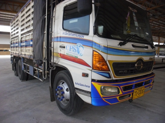 ขาย HINO240 แรง กระบะเหล็กไม่ดัมพ์ ปี 51 สนใจติดต่อสอบถามที่ 081-9832626 (เฮียโชค)