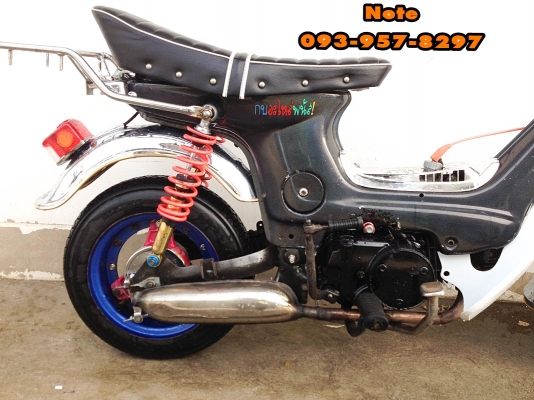 ชาลี ญี่ปุ่นแท้ๆ Honda Chaly ราคาพิเศษ 12,900 บาท ✅เครื่อง Hondaเวฟ100 แน่นๆ ✅ล้อโต กะทะหลังล้นๆ ✅ท่อเดิมผ่าหมก ✅คาบูแดชแท้ เดินเบานิ่ง ✅บังโคลนหน้า-หลังเหล็กชุบใหม่ๆ ✅โช๊คหน้า-หลังเด้งดี ✅สีรถยนต์ประกายเงินตามภาพ ✅เบาะท้องเรือ ✅ประกับคันเร่ง Bungbon สวยๆ