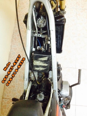 ขาย Honda แดช 6 เกียร์ ถูกๆไปเลย 4,900 บาท ไม่มีเล่ม -เครื่องติดขับได้ -เบรคหน้า -อื่นๆตามรูปครับ ตามสภาพ โทร 093-9578297 , 088-5188250 โน๊ต ตอนนี้รถจอดอยู่ อ.ห้วยผึ้ง จ .กาฬสินธุ์ ((ส่งได้ทุกจังหวัดค่าส่งเก็บปลายทาง ถ้ากลัวผมโกงเช็คประวัติหน้าเฟสได้เลยคร