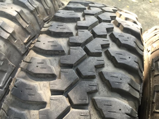 ยางMaxxis bighorn MT 762 ขนาด 265/75/16 สภาพใหม่ ดอกเต็ม4เส้น