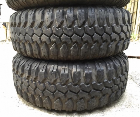 ยางMaxxis bighorn MT 762 ขนาด 265/75/16 สภาพใหม่ ดอกเต็ม4เส้น