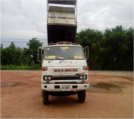 ขาย10ล้อ2เพลา  นิสสันยูดี  พร้อมบาร์วิ่งอ้อย