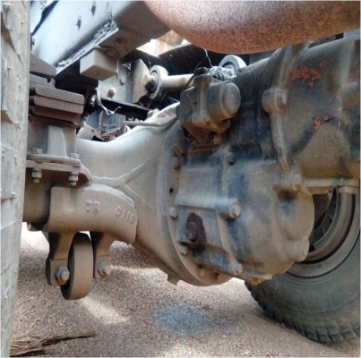 ขาย10ล้อ2เพลา  นิสสันยูดี  พร้อมบาร์วิ่งอ้อย