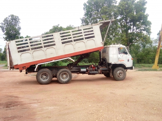 ขาย10ล้อ2เพลา  นิสสันยูดี  พร้อมบาร์วิ่งอ้อย