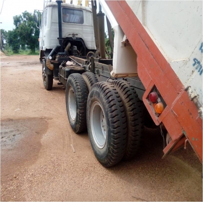 ขาย10ล้อ2เพลา  นิสสันยูดี  พร้อมบาร์วิ่งอ้อย