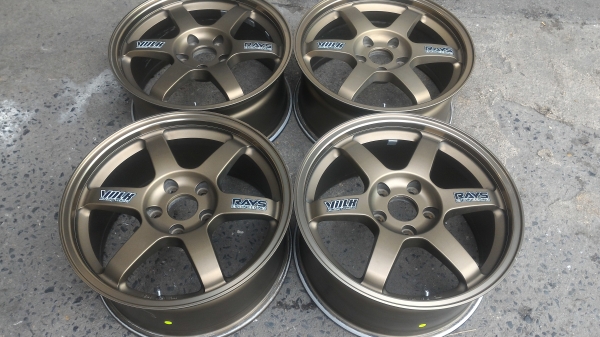 te37 ขอบ17 5รู114 กว้าง8 ออฟ38 สวยๆคัรบ