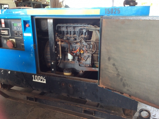 ขายเครื่องปั่นไฟ 40kva ตู้นอก